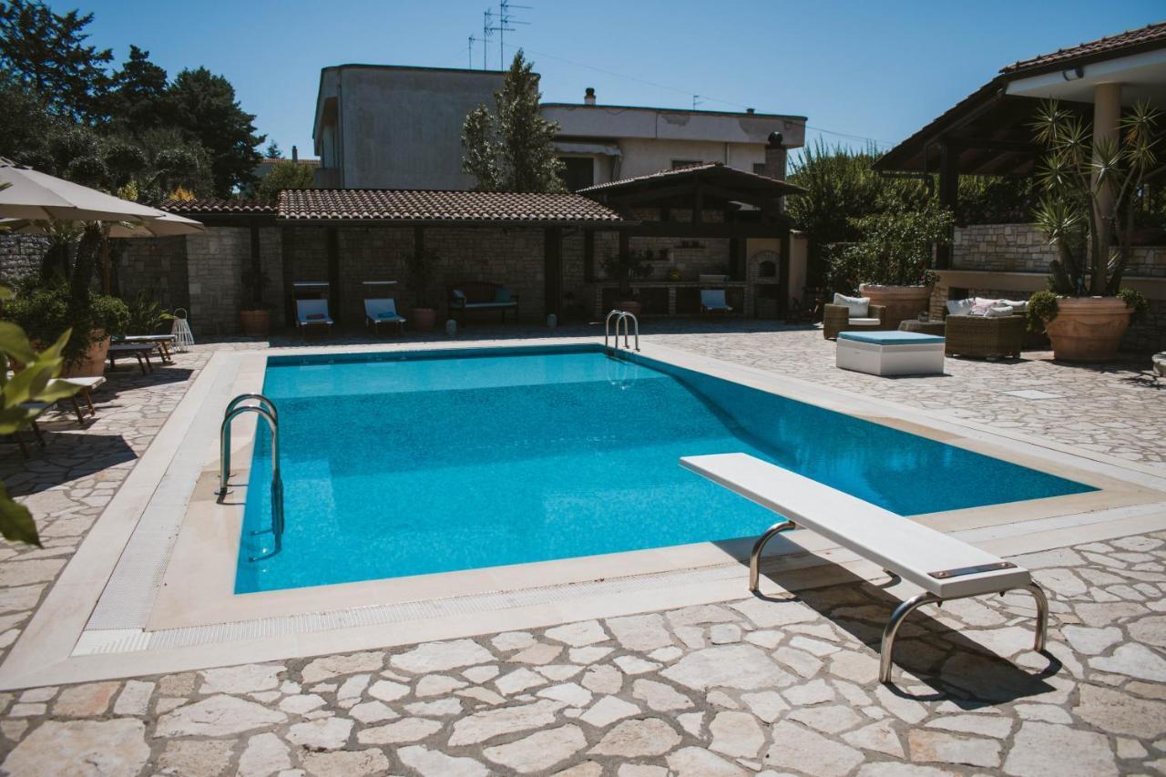 تراني Villa Pietra Bianca - Luxury Stay In Puglia المظهر الخارجي الصورة
